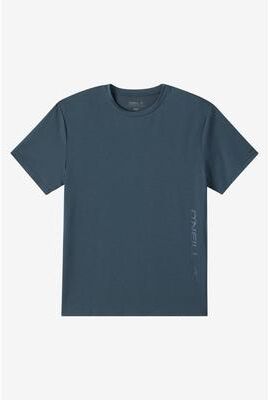 O'Neill s Trvlr Abroad T-Shirt in Dark Slate, Size Small, Elastane/Polyester