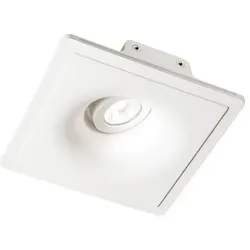 Ideal Lux Gips-Einbaustrahler ZEPHYR D20, IP20, GU10 max. 35W, überstreichbar IDEA-155722