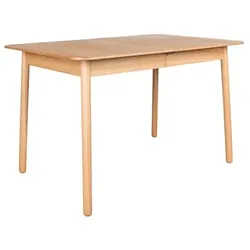 Zuiver Esstisch mit Auszug Glimps 120/ 162 x 80 cm Holz Braun Eiche 120