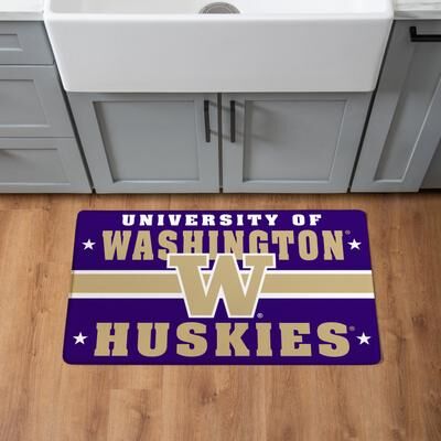 Evergreen "University of Washington Anti-Fatigue Door Mat - 30"" x 18"""