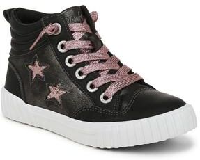 Blowfish Malibu Wanderland-K - Girls 6 Youth Black,Metallic Sneaker Medium