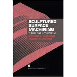 Sculptured Surface Machining, Fachbücher von Byoung K. Choi, Robert B. Jerard