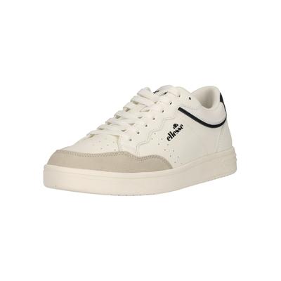 Sneaker ELLESSE "Jerry", Herren, Gr. 44, weiß, Lederimitat, Schuhe Sneaker, im tollen Retro-Design