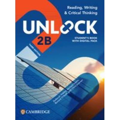 Unlock Level 2b Reading, Writing and Critical Thinking Student's Book with Digital Pack, Taschenbuch von Gary Pathare,Kate Adams,Alan S.