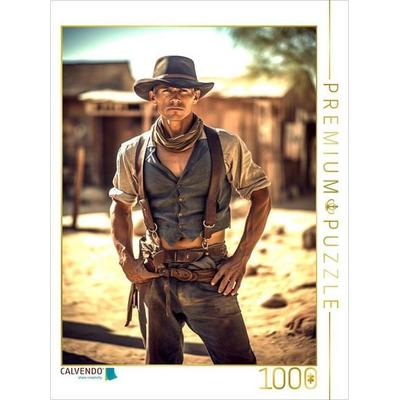 CALVENDO Puzzle Stark | 1000 Teile Lege-Größe 64x48cm Foto-Puzzle für glückliche Stunden
