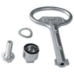 Hager FZ501 Hager FZ501 Schließung univers Doppelbart 3mm Schließung 1 St.
