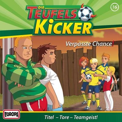 Folge 16: Verpasste Chance! - Frauke Nahrgang,Tomas Kröger, Audio, 4064066624521