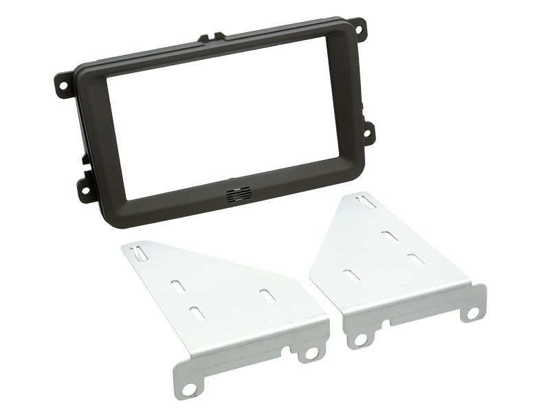 ACV 2-DIN Radiohalterung Seat Skoda VW