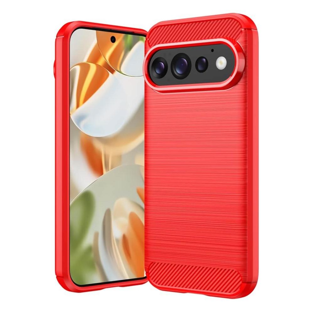 Cover-Discount Google Pixel 11 / Pixel 11 Pro - Metall Carbon Look Hülle (Google Pixel 11, Google Pixel 11 Pro) (77912549)