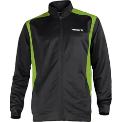 Tibhar Jacke Mundo schwarz/grün XXL - XXL