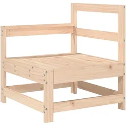 vidaXL, Gartenlounge, Elmar (Zweisitzer-Sofa mit Hocker)