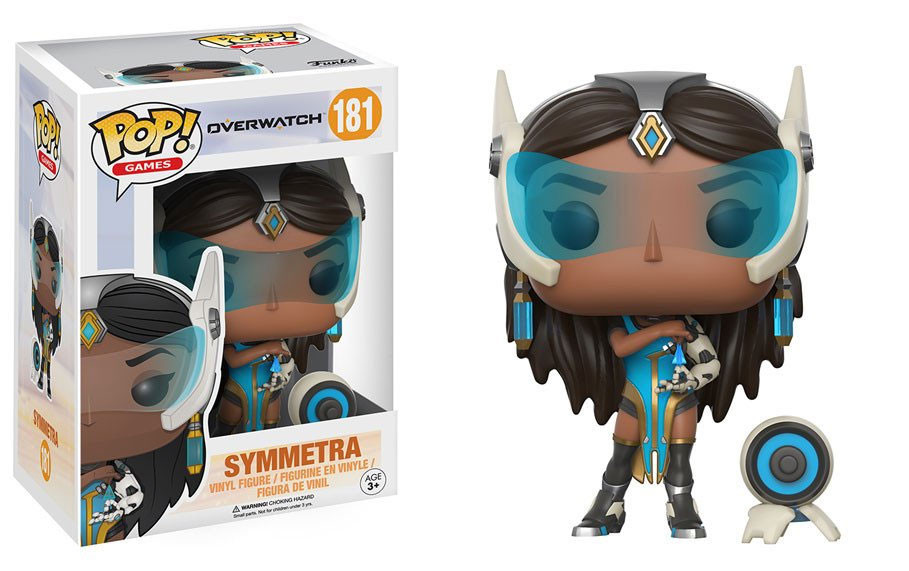 Funko Pop! Overwatch Symmetra 181 Vinyl figuur