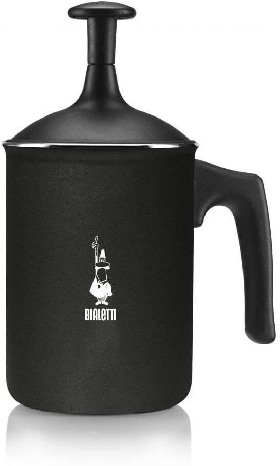 Bialetti Milchaufschäumer "Tuttocrema 3", schwarz, Milchaufschäumer, Milchaufschäumer schwarz Einheitsgröße