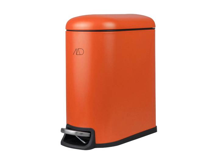 Mette Ditmer Poubelle à pédale Mini-Walther 5 L Orange