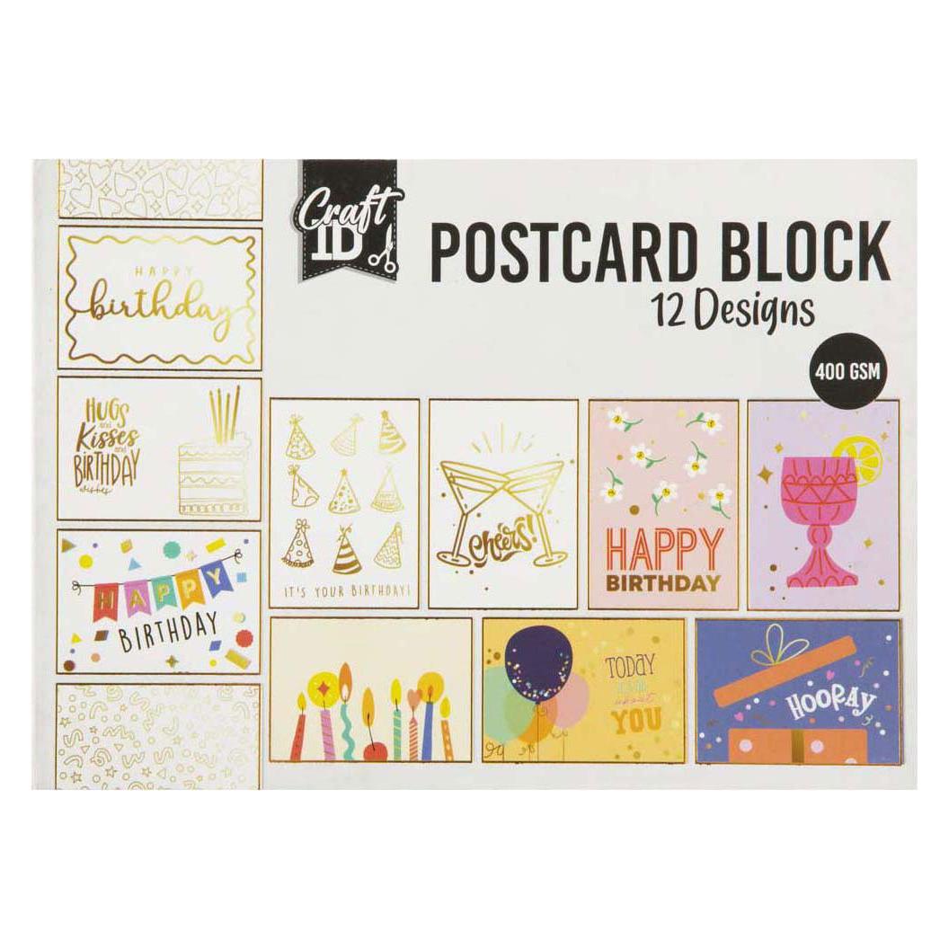 Grafix Postkarten 17,6 x 12,5 cm - 12 Designs (67876488)