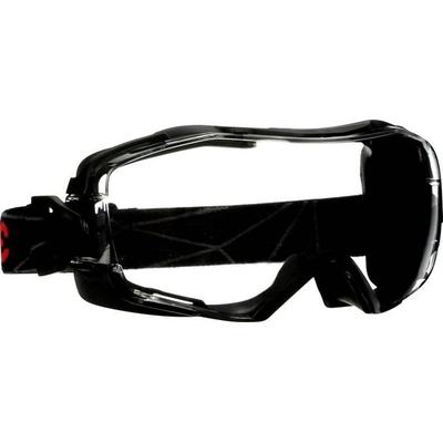 3M GG6001SGAF-BLK Vollsichtbrille mit Antibeschlag-Schutz, mit Antikratz-Schutz Schwarz EN 166, EN 170 DIN 166, DIN 170