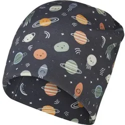 STERNTALER Beanie Planeten, Größe 47 in Blau Blau