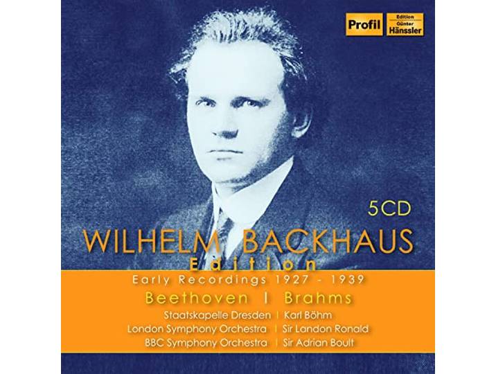 Beethoven & Brahms: Wilhelm Backhaus Edition - Ear