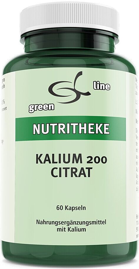 Kalium 200 Citrat Kapseln