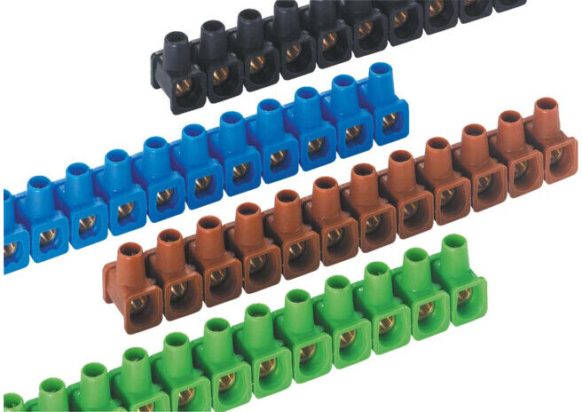 OBO Bettermann Connecteur de dérivation assorti couleurs 70 VDE (2055023)