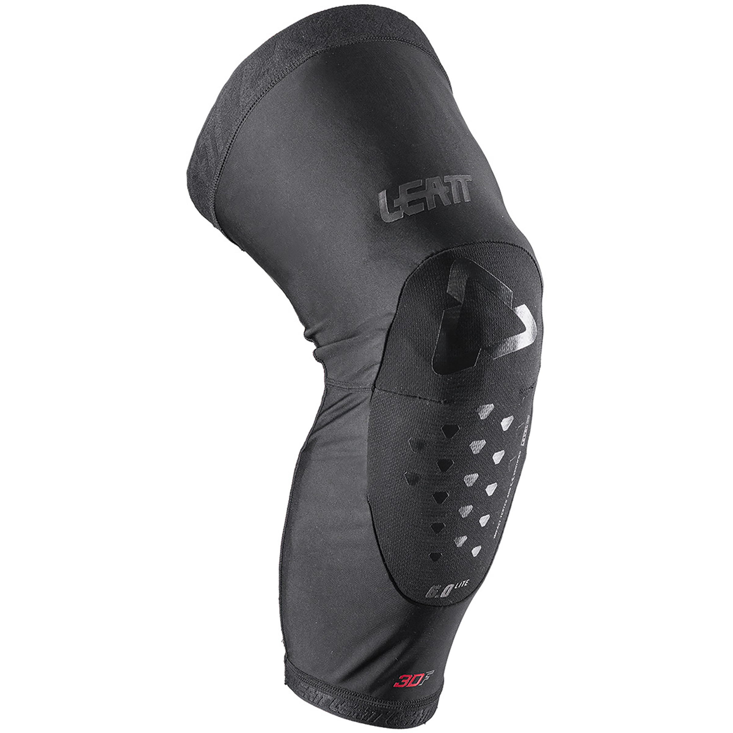 Leatt 6.0 Evo Lite Knieprotektor Knieprotektoren & Schienbeinprotektoren schwarz Größe XXL Mountainbike Widerstandsfähig