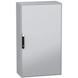 Schneider Electric NSYSM14840P PanelSeT SM-Monobloc-Standschrank mit Montageplatte, 1400x800x400mm