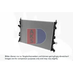 Kühler Motorkühlung AKS DASIS 090162N für Ford Focus IV Turnier