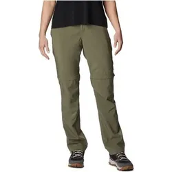 COLUMBIA Damen Hose Silver Ridge Utility Convertible Pant, Größe 46 in Grün Grün