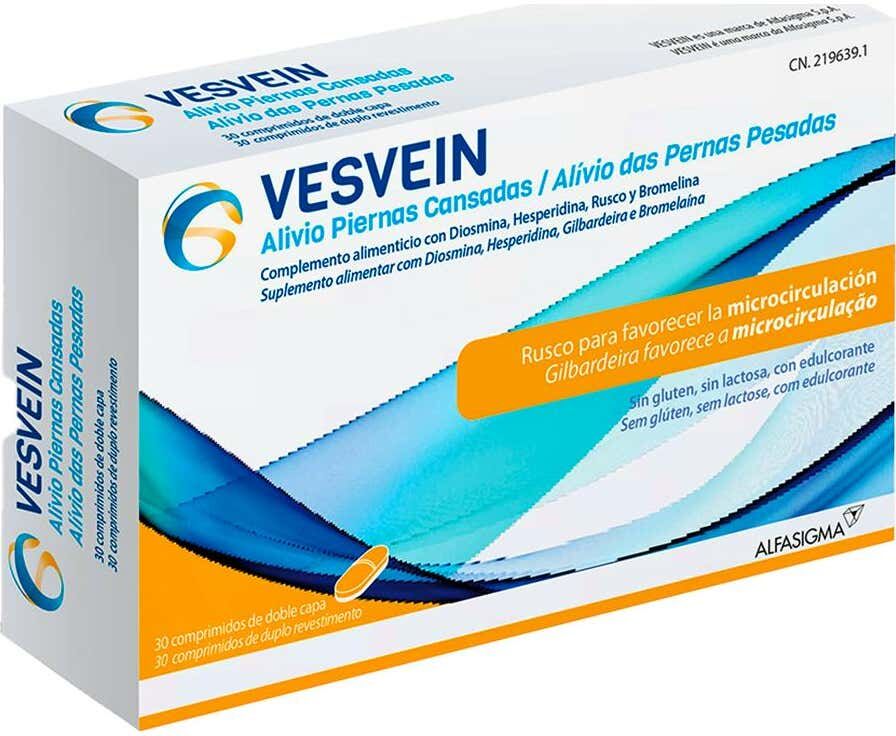 Alfasigma Vesvein Piernas Cansadas 30 comp