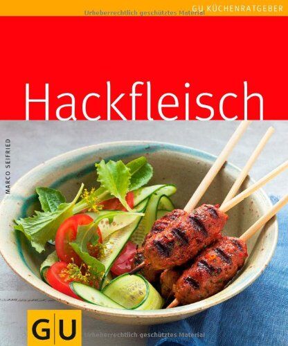 Marco Seifried - Hackfleisch (GU Küchenratgeber Relaunch 2006) - Preis vom 09.10.2026 07:28:09 h