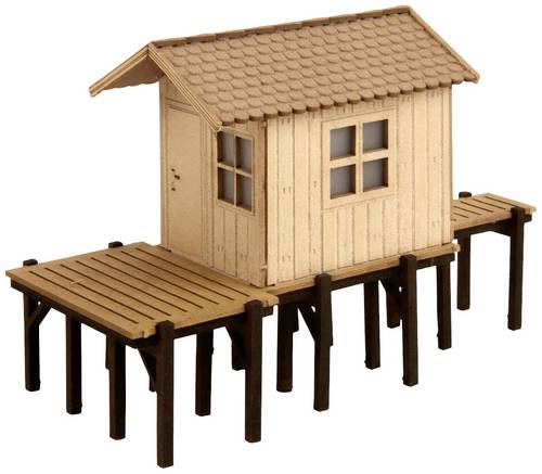 NOCH 14691 N L-C minis Fischerhütte Bausatz