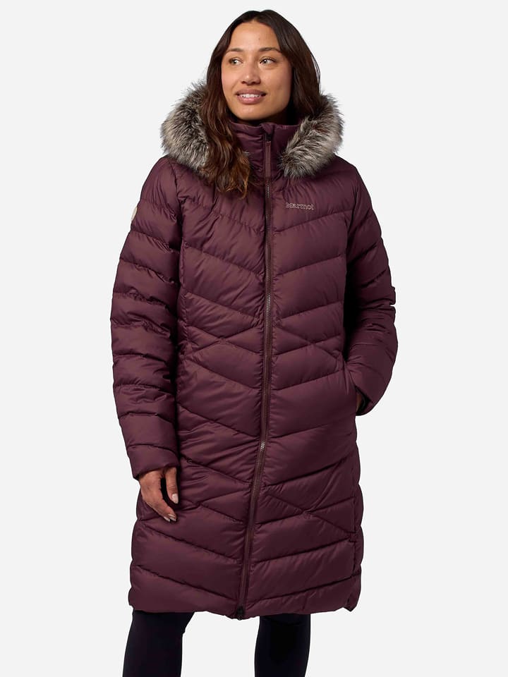 Marmot Daunenmantel "Emberous" in Pflaume - S