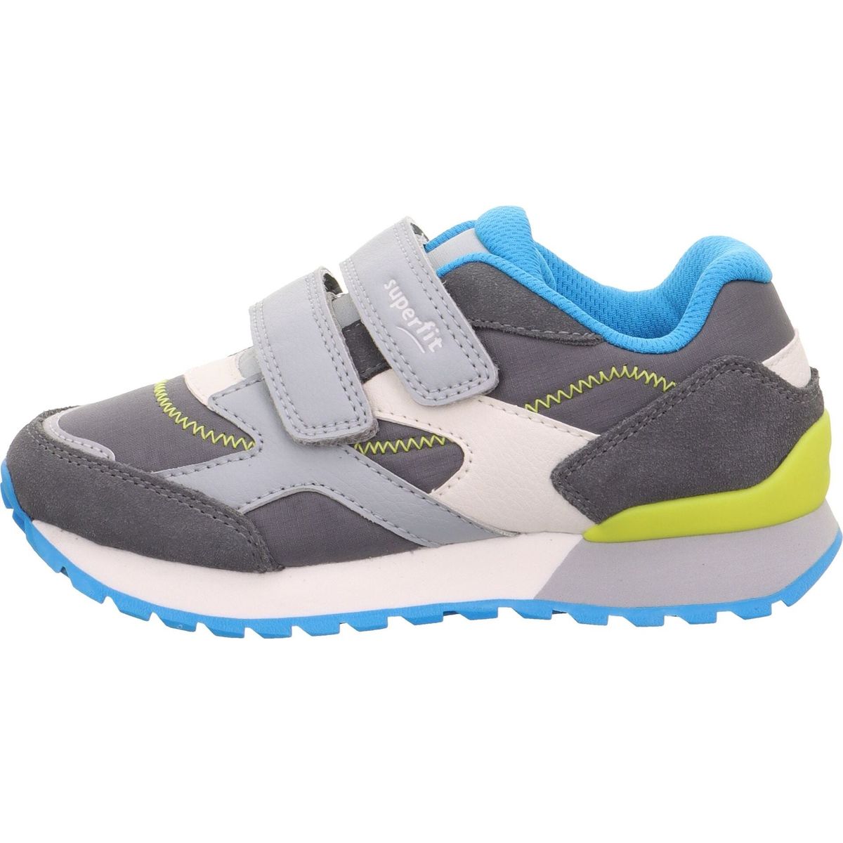 Superfit Dash hellgrau/tÜrkis (2500) 37 1-009560-2500-37