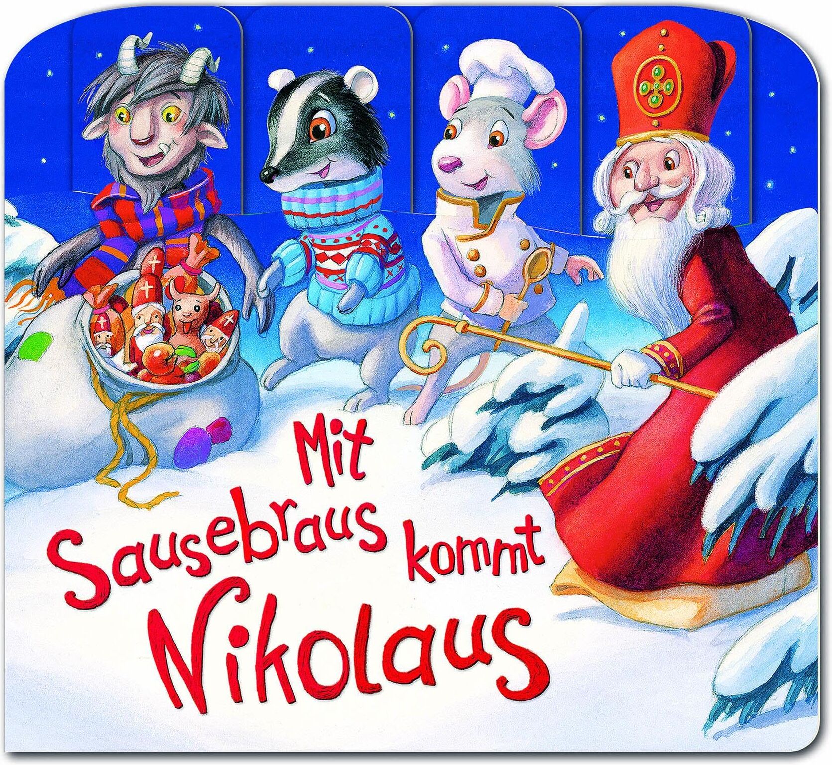 Michaela Holzinger - Mit Sausebraus kommt Nikolaus - Preis vom 09.10.2026 07:28:09 h