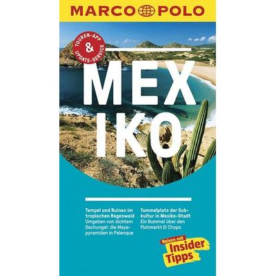 MARCO POLO Reiseführer Mexiko, Taschenbuch von Manfred Wöbcke, MairDuMont
