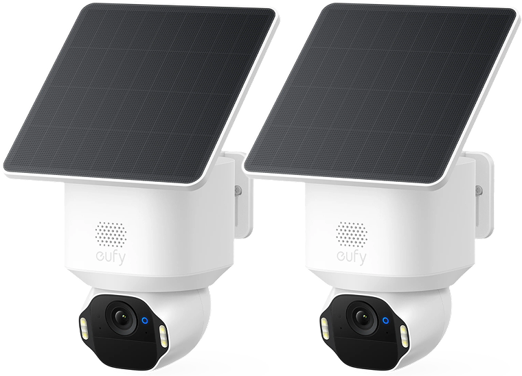eufy SoloCam E42 (Pack de 2 caméras)