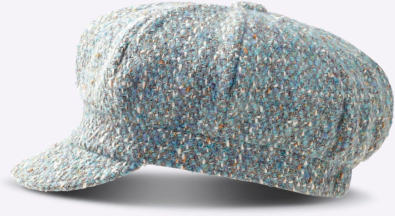 Schirmmütze CASUAL LOOKS, Damen, blau (aqua), Kunstfaser, Mützen Schirmmütze aqua Einheitsgröße