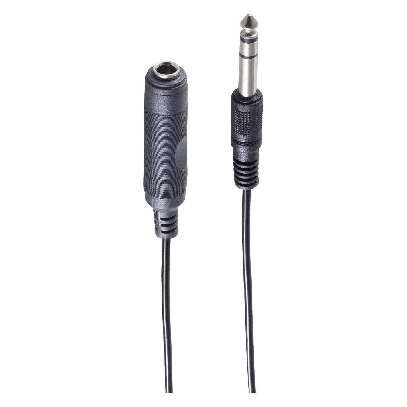 Shiverpeaks BASIC-S Audiokabel, 6,3 mm Klinkenstecker (5 m) (BS30335)