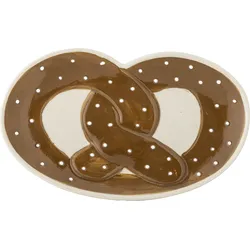 Treats Servierplatte Brezel-Form, 23,5 cm