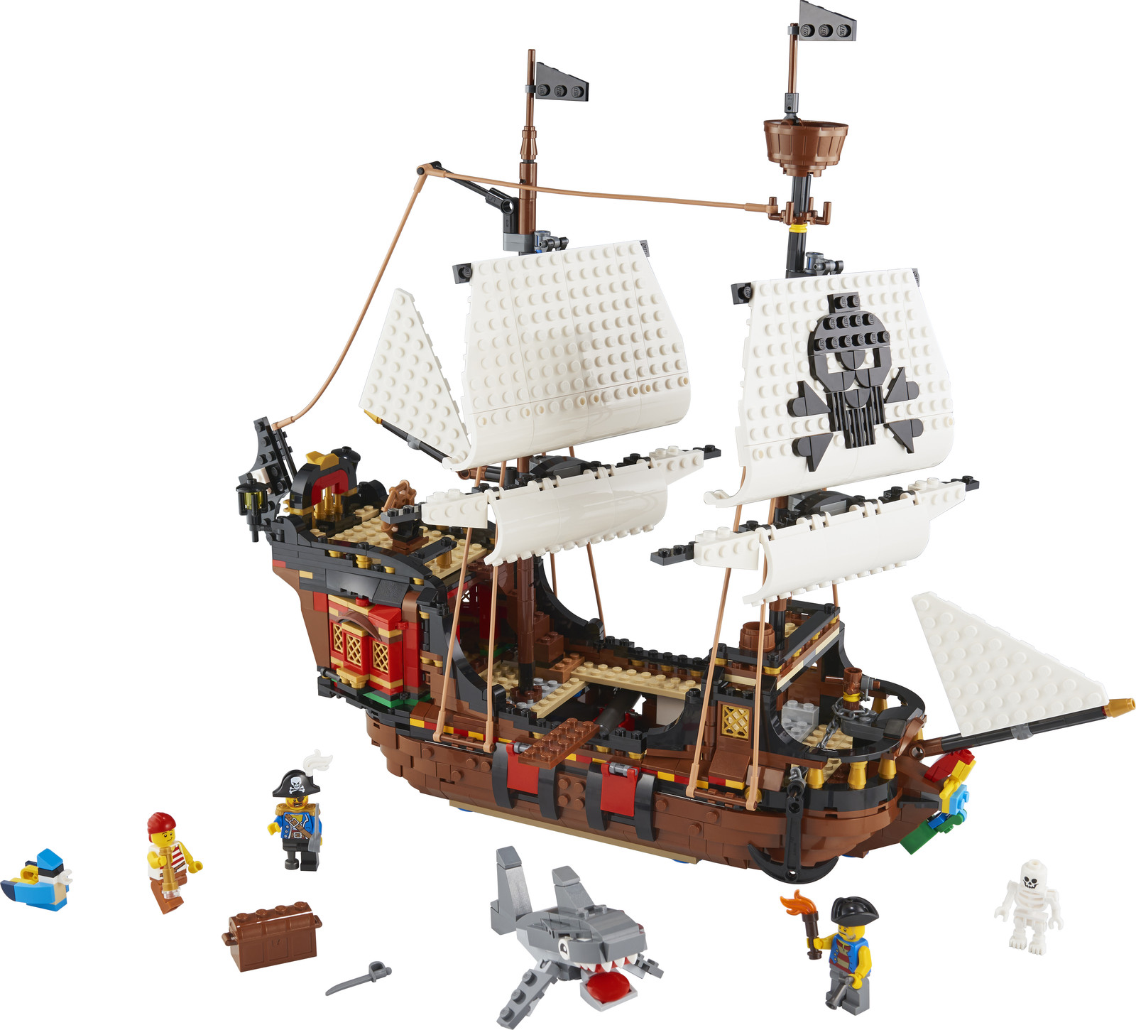 LEGO 31109 Piratenschip