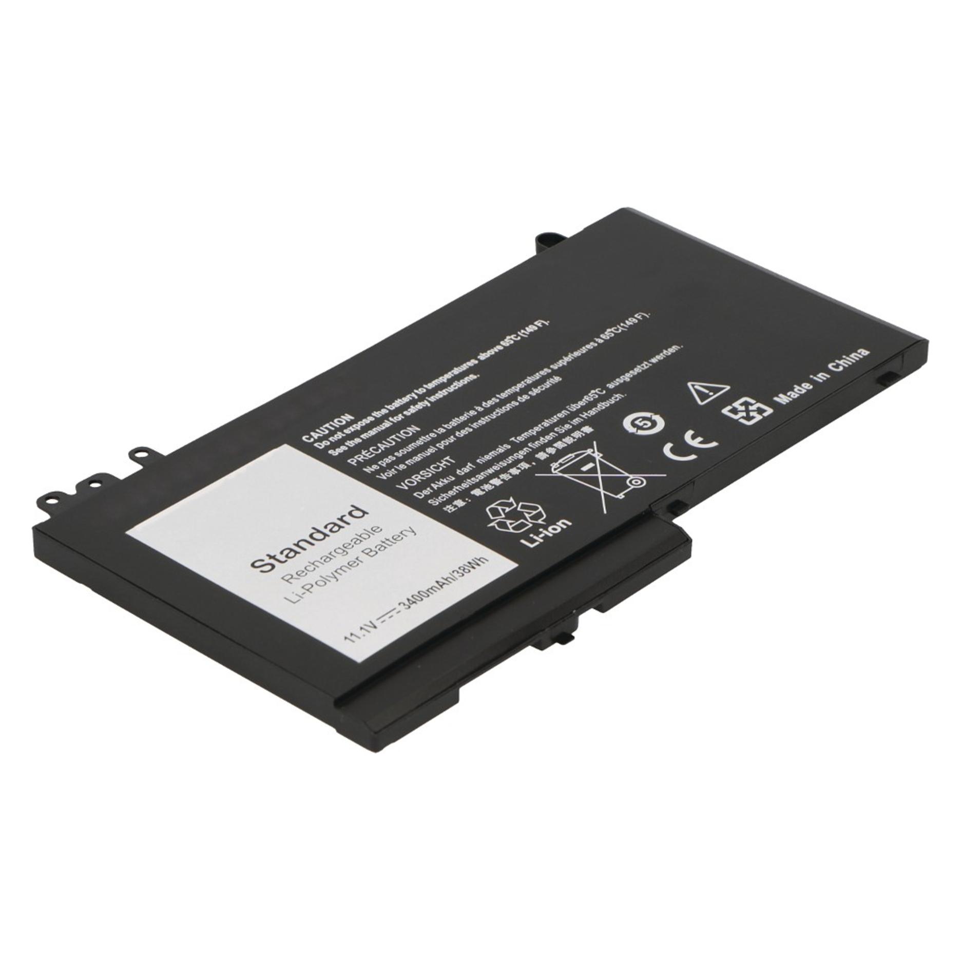 2-Power Main Battery Pack 11.1V 3400mAh (3400 mAh) (CBP3649A)