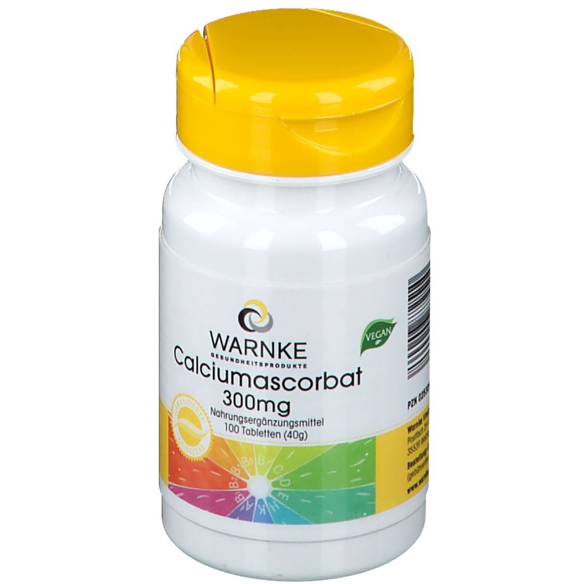 Calciumascorbat 300 mg Tabletten 100 St