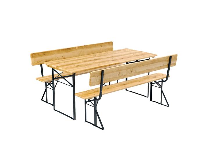Festbank Bierzeltgarnitur 177 x 69 cm