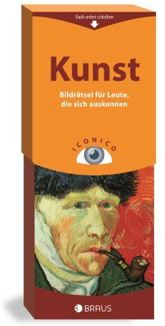 iconico Kunst, Einzeltitel: Bildrätsel für Leute, die sich auskennen (Ziehen - Sehen - Raten Bildrätsel für Leute, die sich auskennen) - Preis vom 09.10.2026 07:28:09 h