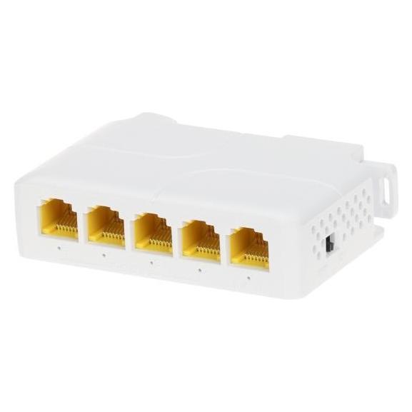 SWITCH POE / EXTENDER SPT-POE/4G-POE-DIN-E 5-PORTOWY DELTA NETWORK (5 Ports) (SPT-POE/4G-POE-DIN-E)