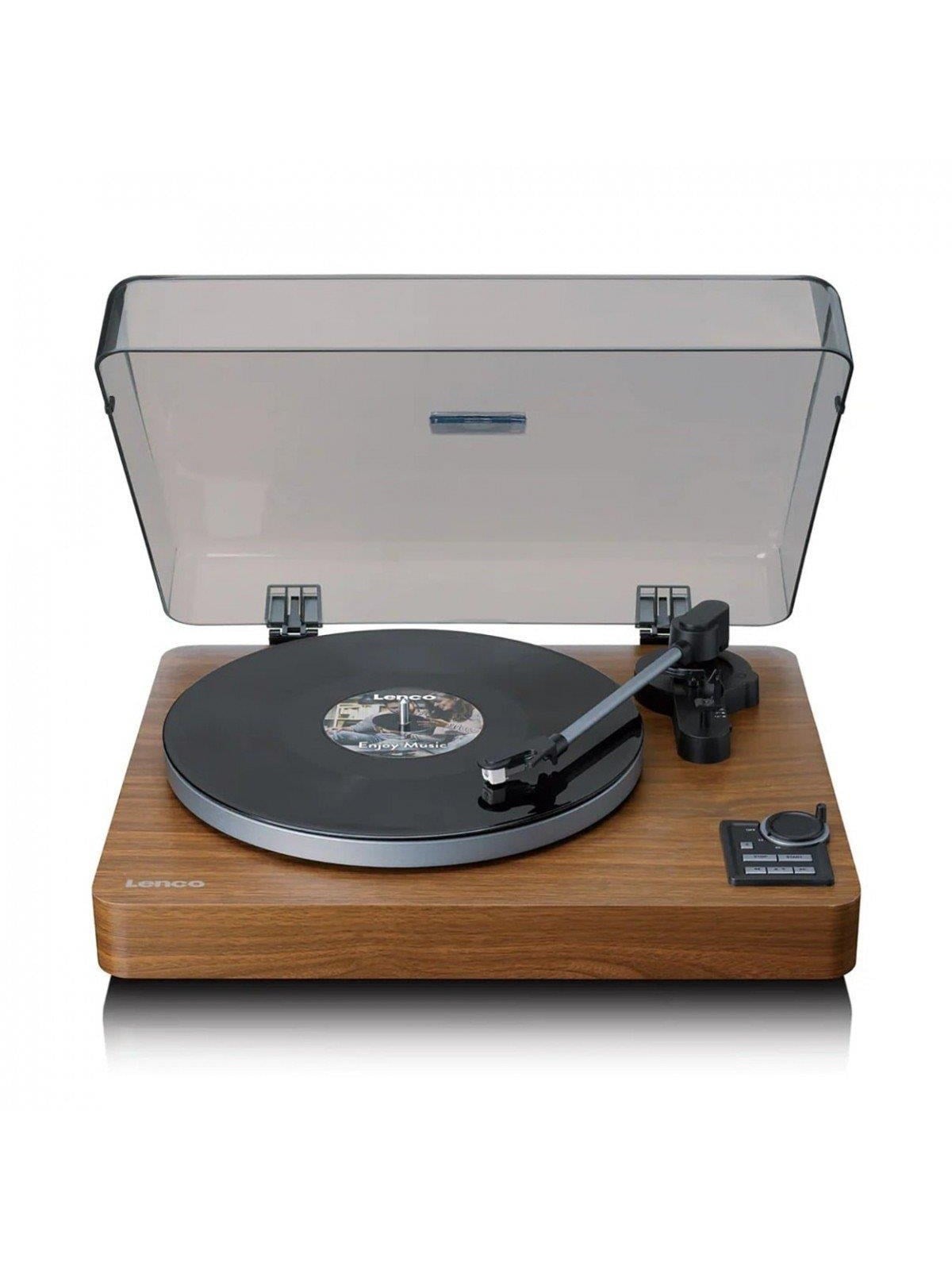 Lenco Turntable LBT-TA165WD - Wood - Plattenspieler Braun