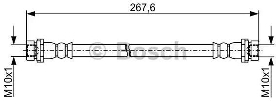 Bosch 1 987 481 948 Brake hose