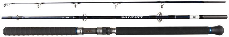 Daiwa Saltist Hyper Tropical 7'9"-150-300 Gr.