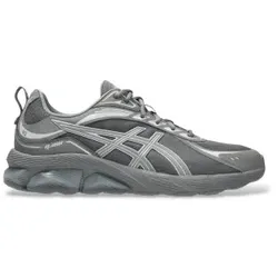 Asics Unisex. 1203A594 Sneaker GEL-Quantum 180 VIII grau (40), Wohnung, Schnürsenkel, Lässig, Sportlich, Masche