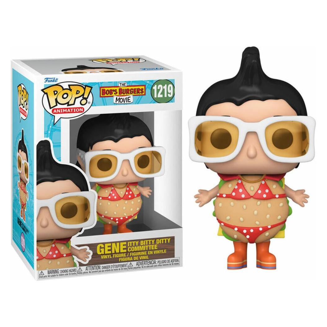 Funko Pop! Bob's Burgers Movie : Band Gene (1219) (45012)